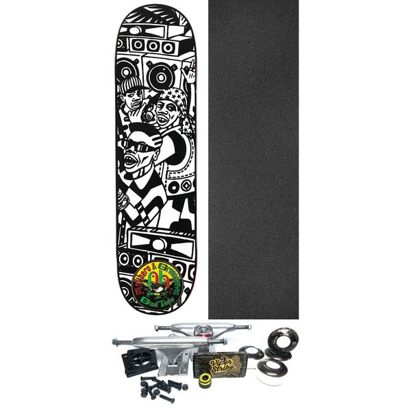 Anti Hero Skateboards Grant Taylor Greensleeves Skateboard Deck - 8.5" x 31.85" - Complete Skateboard Bundle